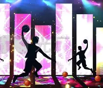 米兰体育：篮球主题的音乐MV创作：用音乐和影像传递篮球的激情