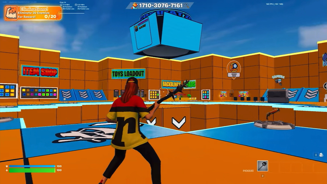 包含"米兰体育:新模式来袭：《堡垒之夜》再次创新玩法"的词条