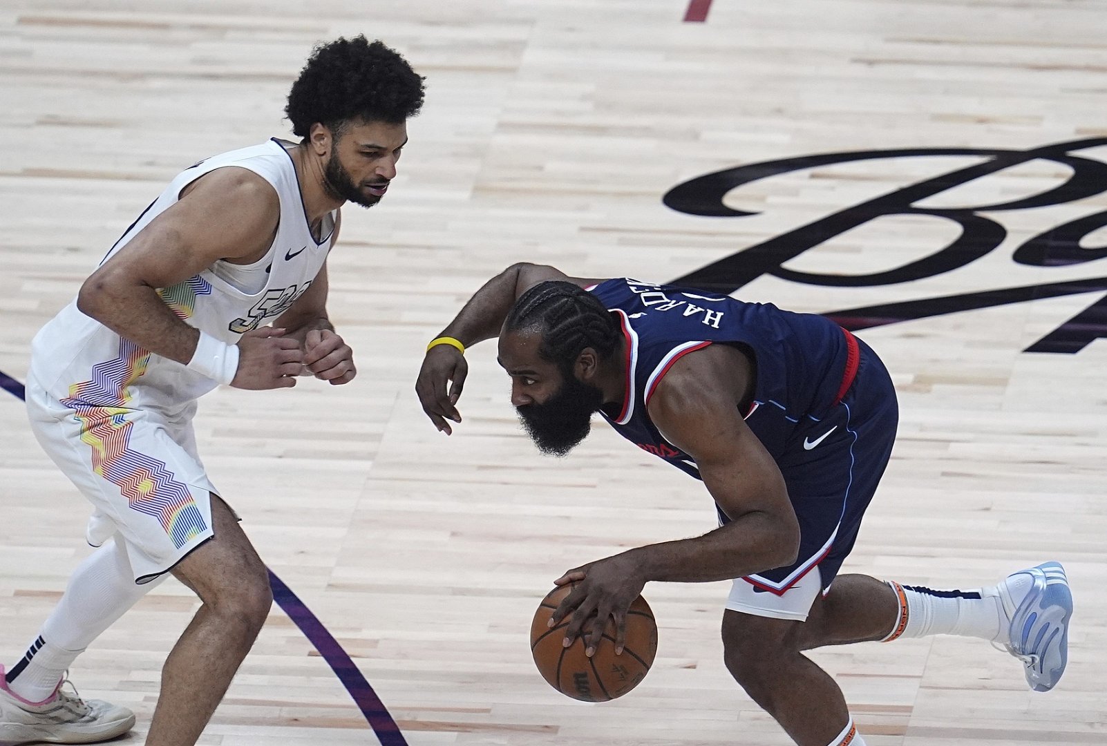 关于掘金vs快船：西部的强强对话的信息